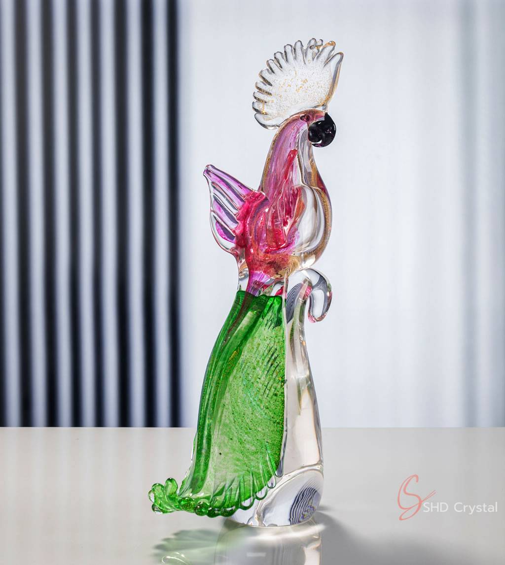 Custom Crystal Glass Ornaments