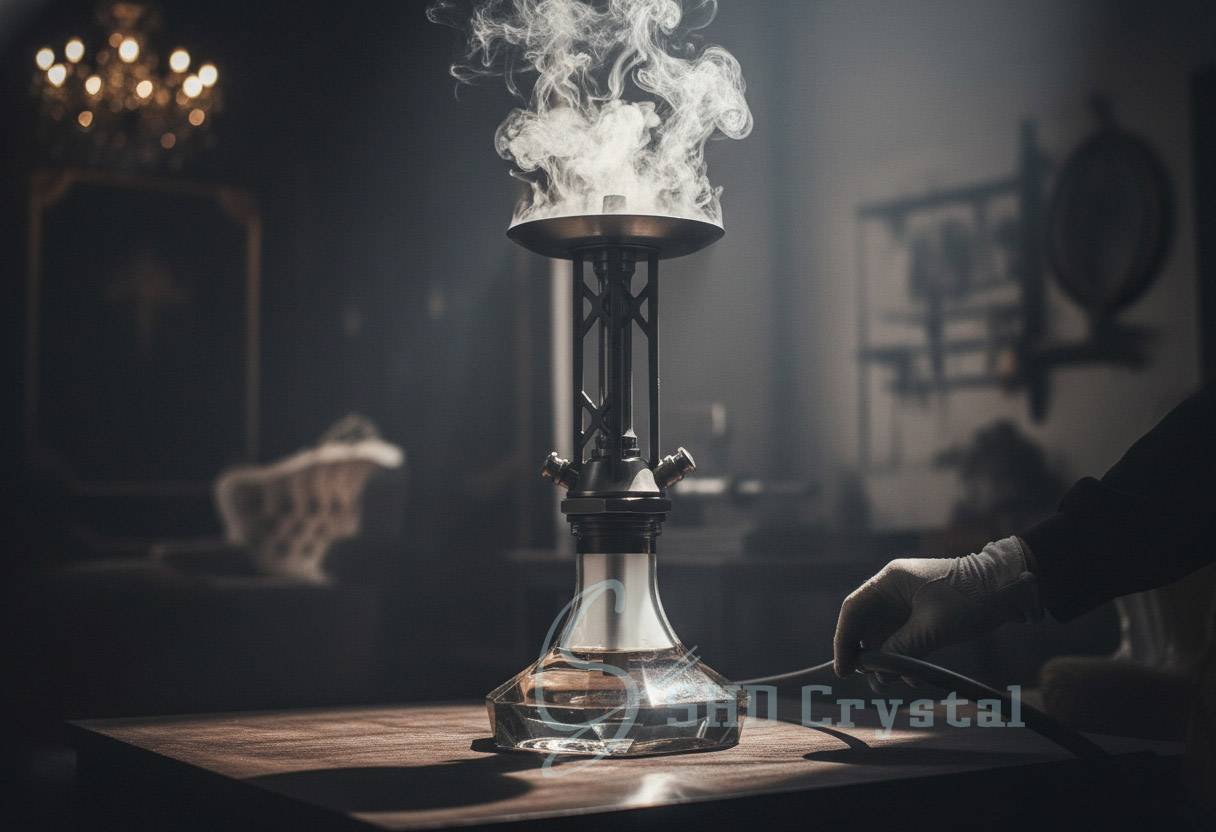 reinforced hookah setup