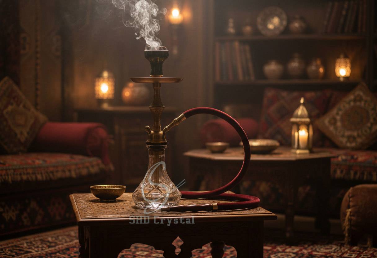 retro-style shisha sets