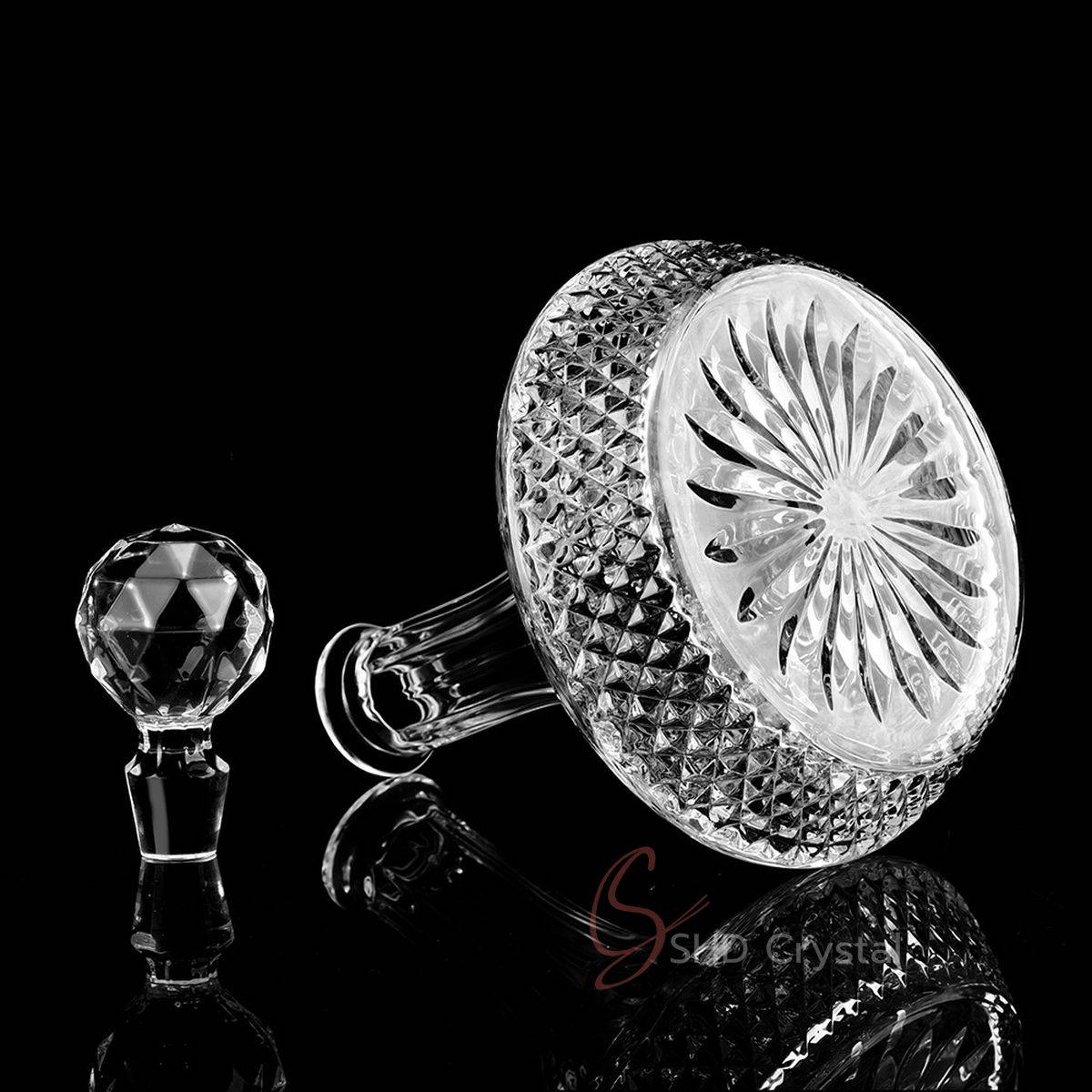 Clear Engraved Luxury Barware Set