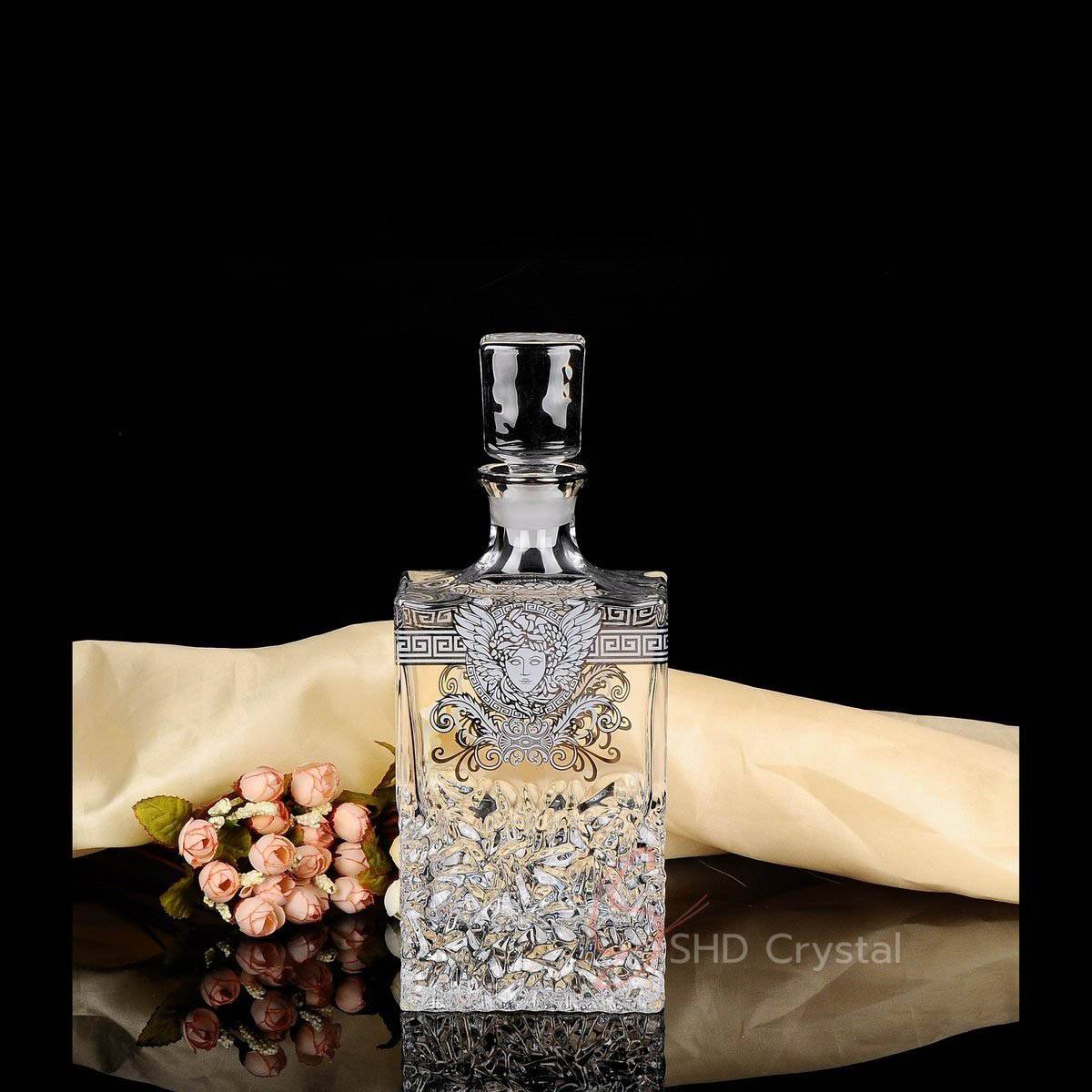 Medusa Series Noble Crystal Decanter