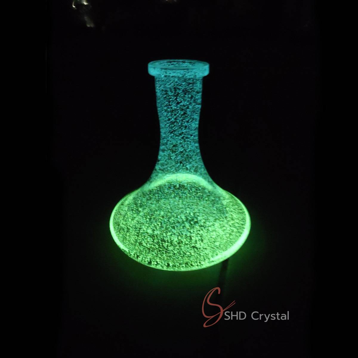 Luminous Glass Hookah Base