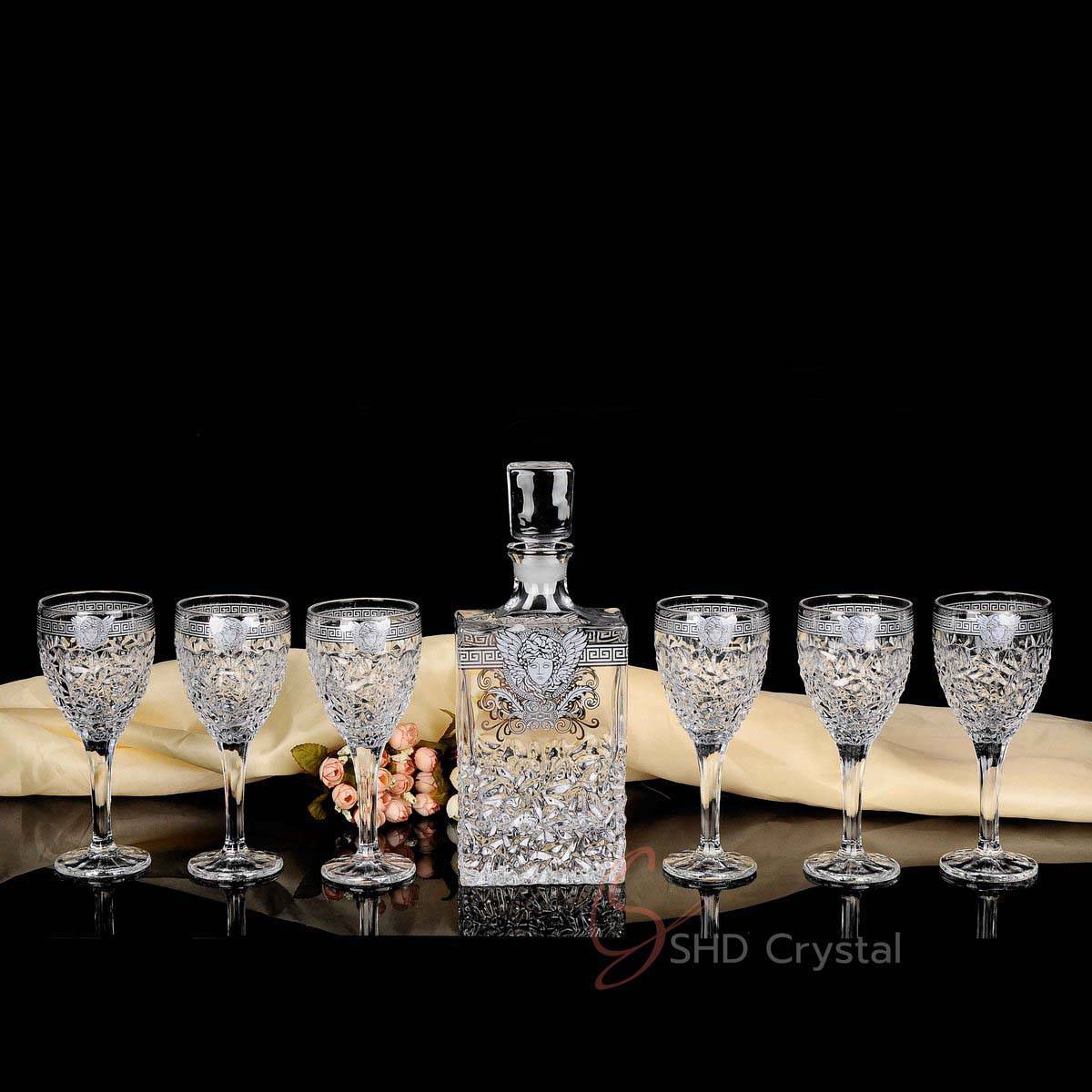 Medusa Series Noble Crystal Decanter