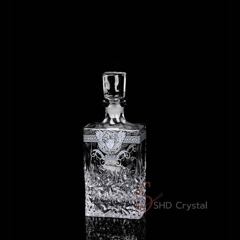 Medusa Series Noble Crystal Decanter