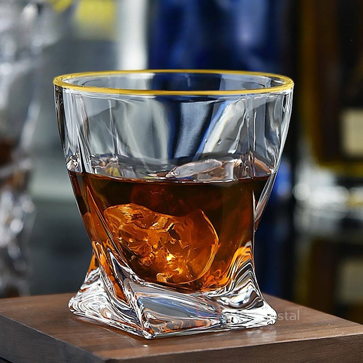 Slim Waist Crystal Spirit Glasses