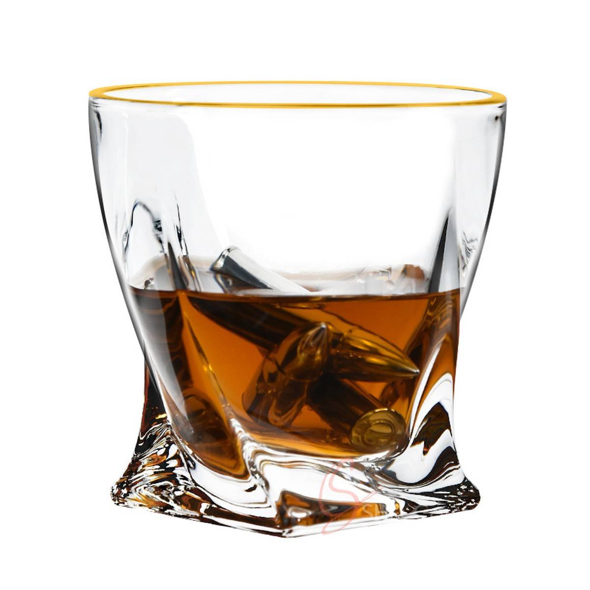 Slim Waist Crystal Spirit Glasses