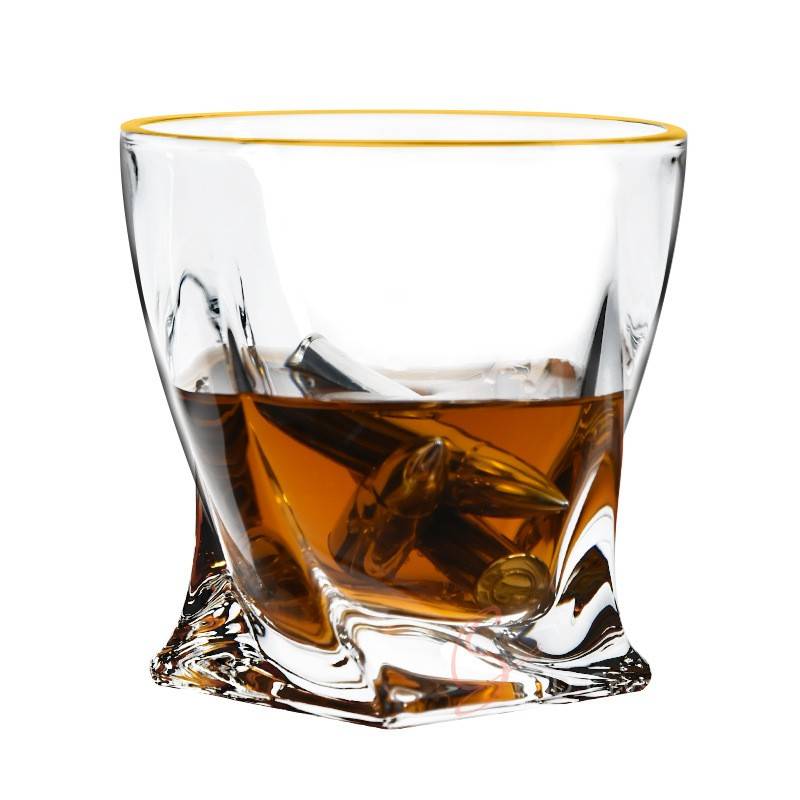 Slim Waist Crystal Spirit Glasses