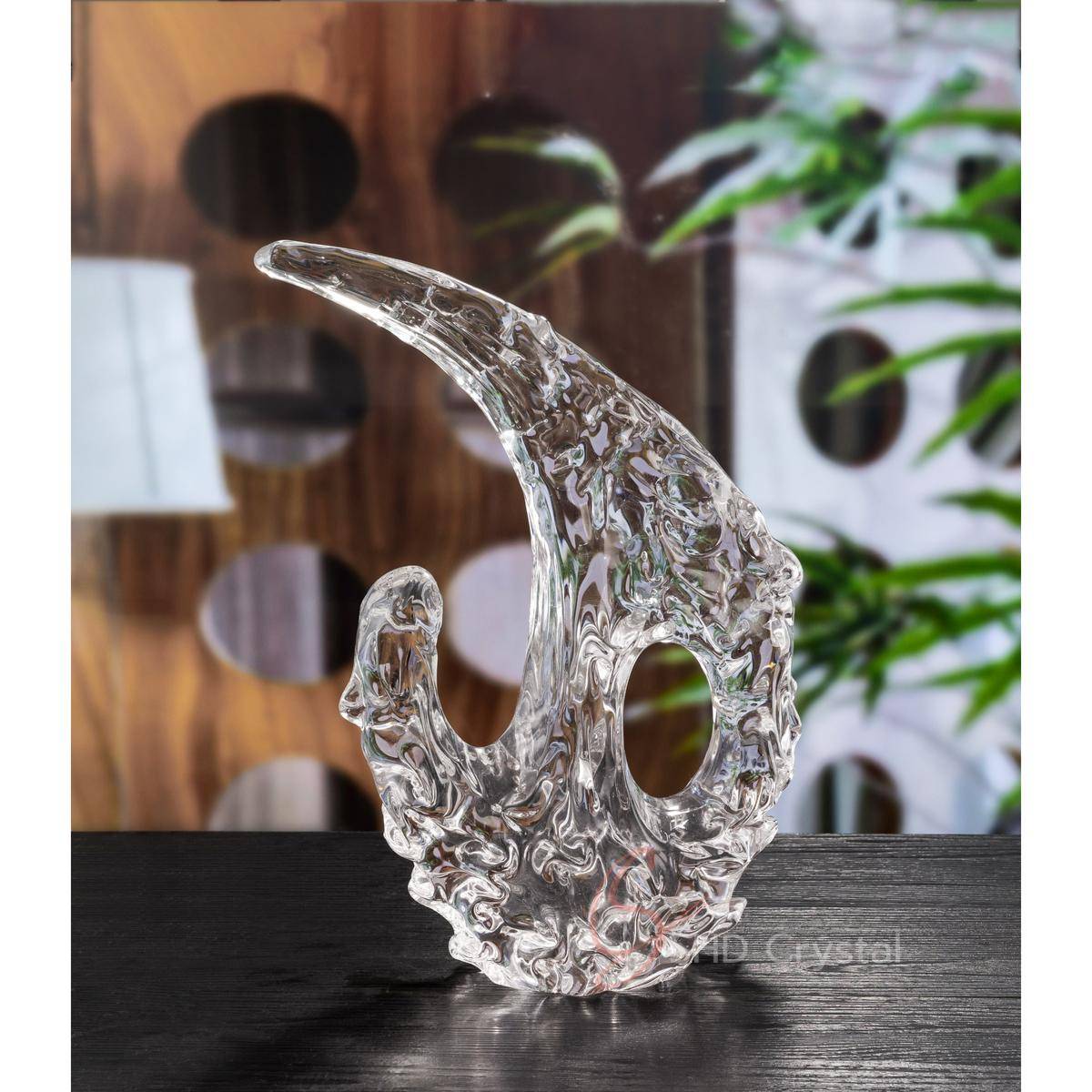 Ocean Coral Glass Sculpture