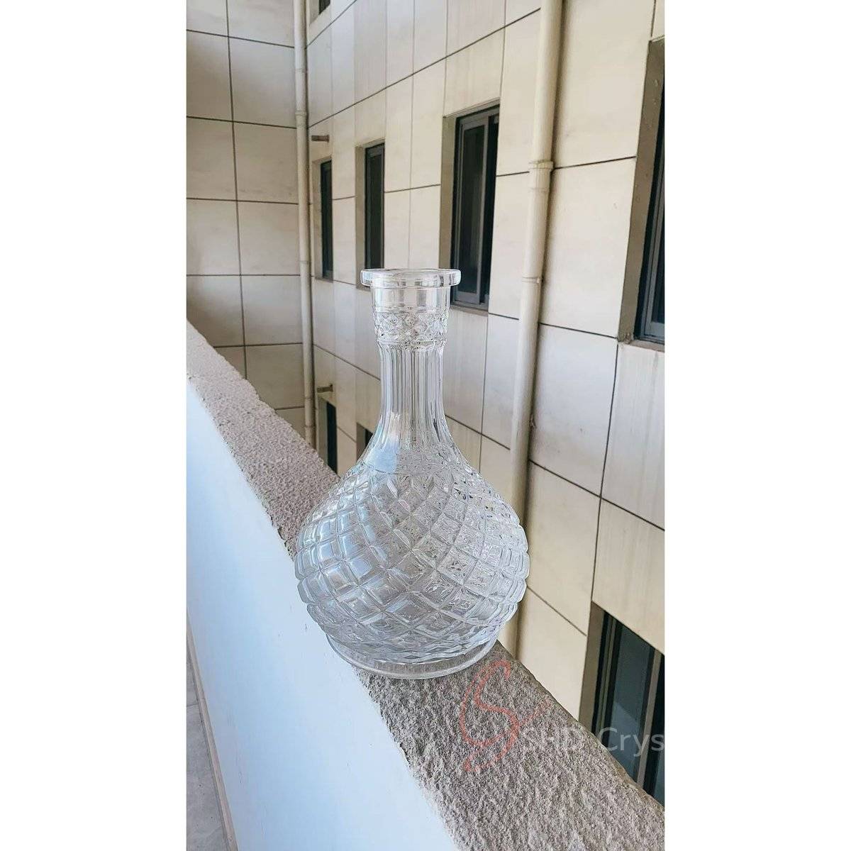 Thick-Bottomed Vase-Shaped Hookah Base
