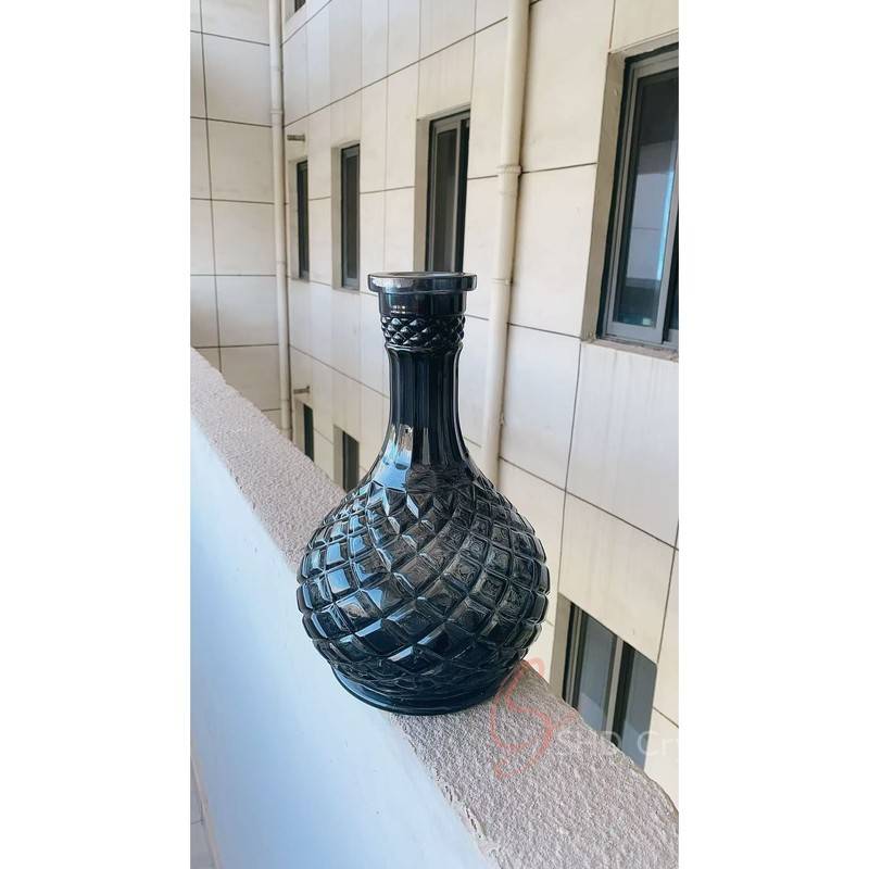 Thick-Bottomed Vase-Shaped Hookah Base