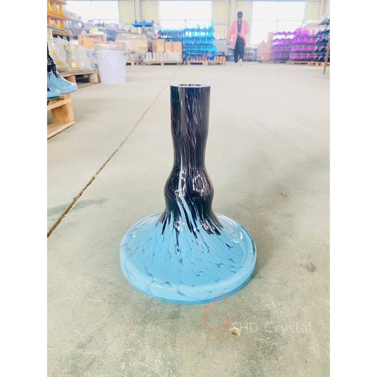 Iridescent Fusion Hookah Base