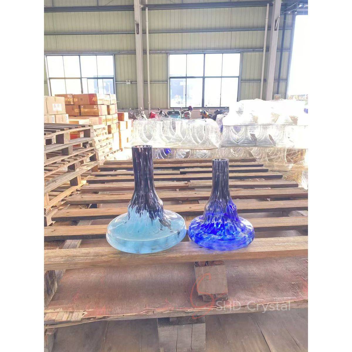 Iridescent Fusion Hookah Base