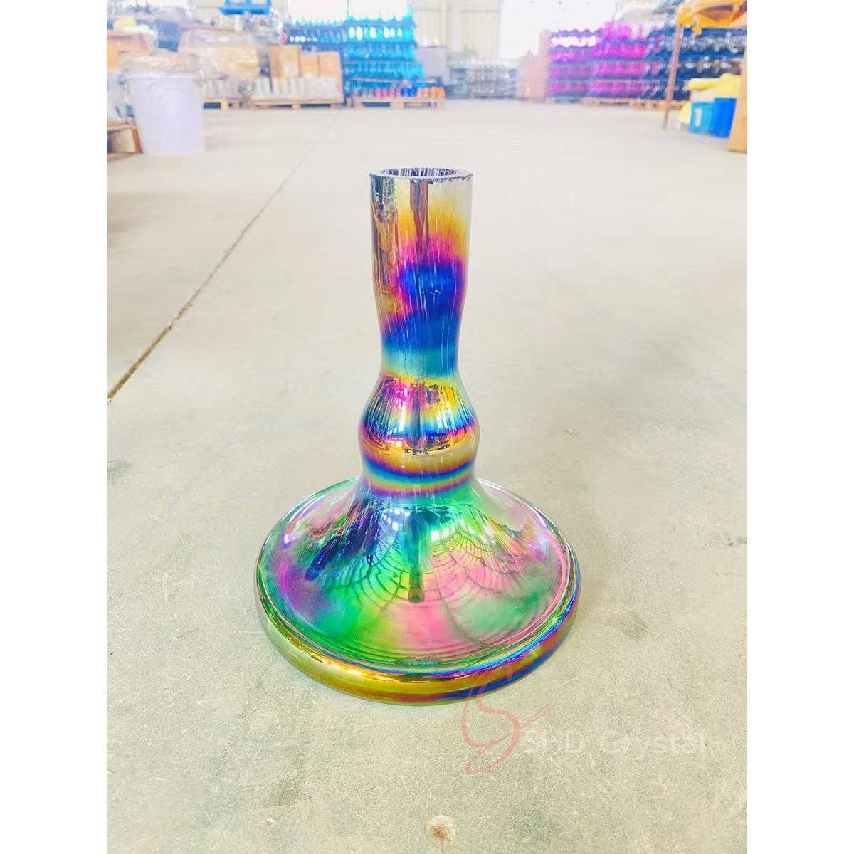 Iridescent Fusion Hookah Base