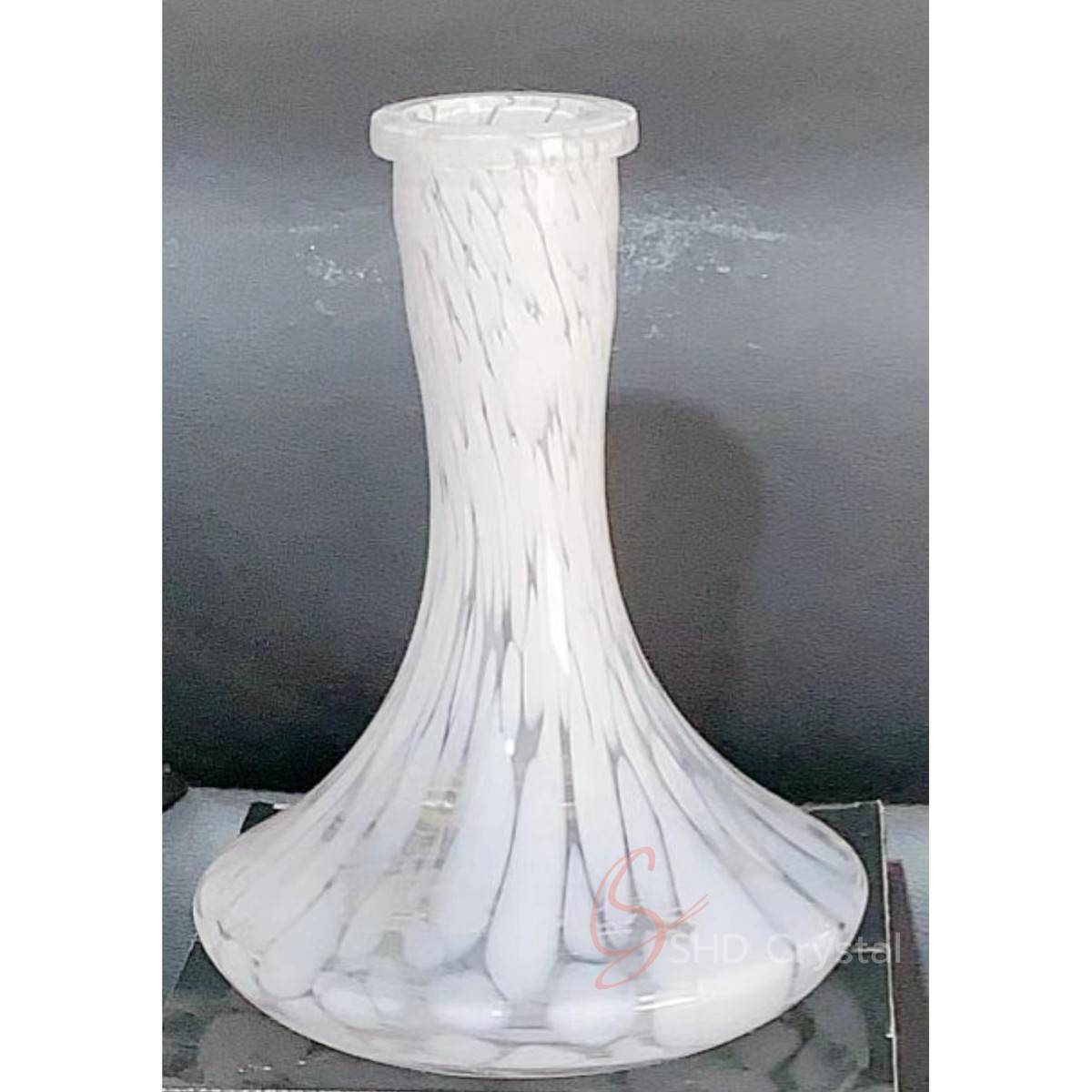 Iridescent Long-Neck Hookah Base