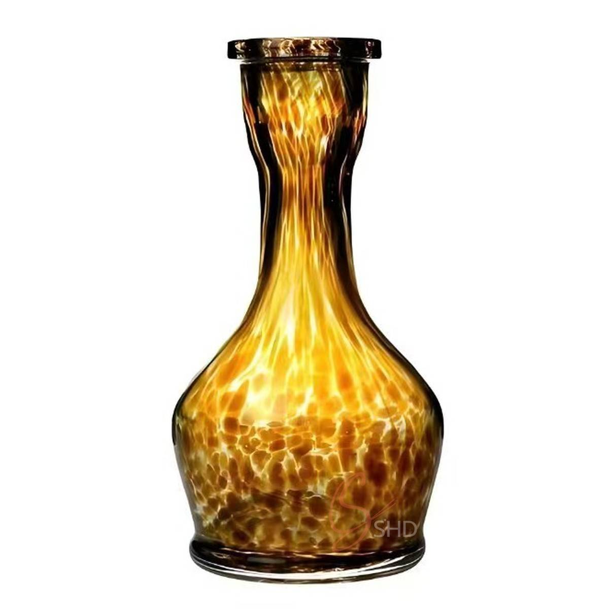 Iridescent Long-Neck Hookah Base