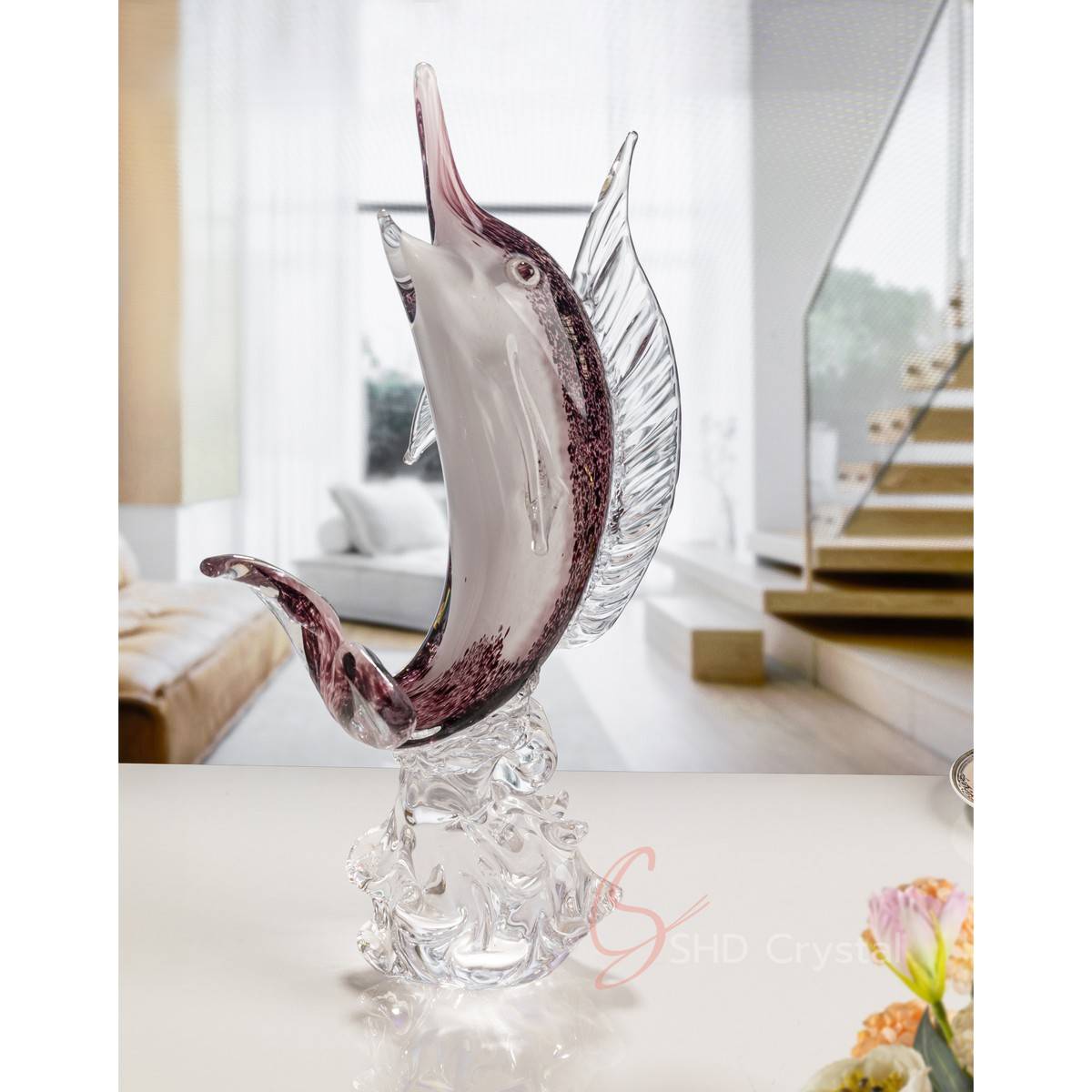 Swordfish Crossing the Sea