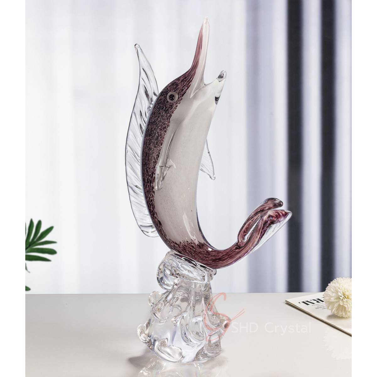 Swordfish Crossing the Sea