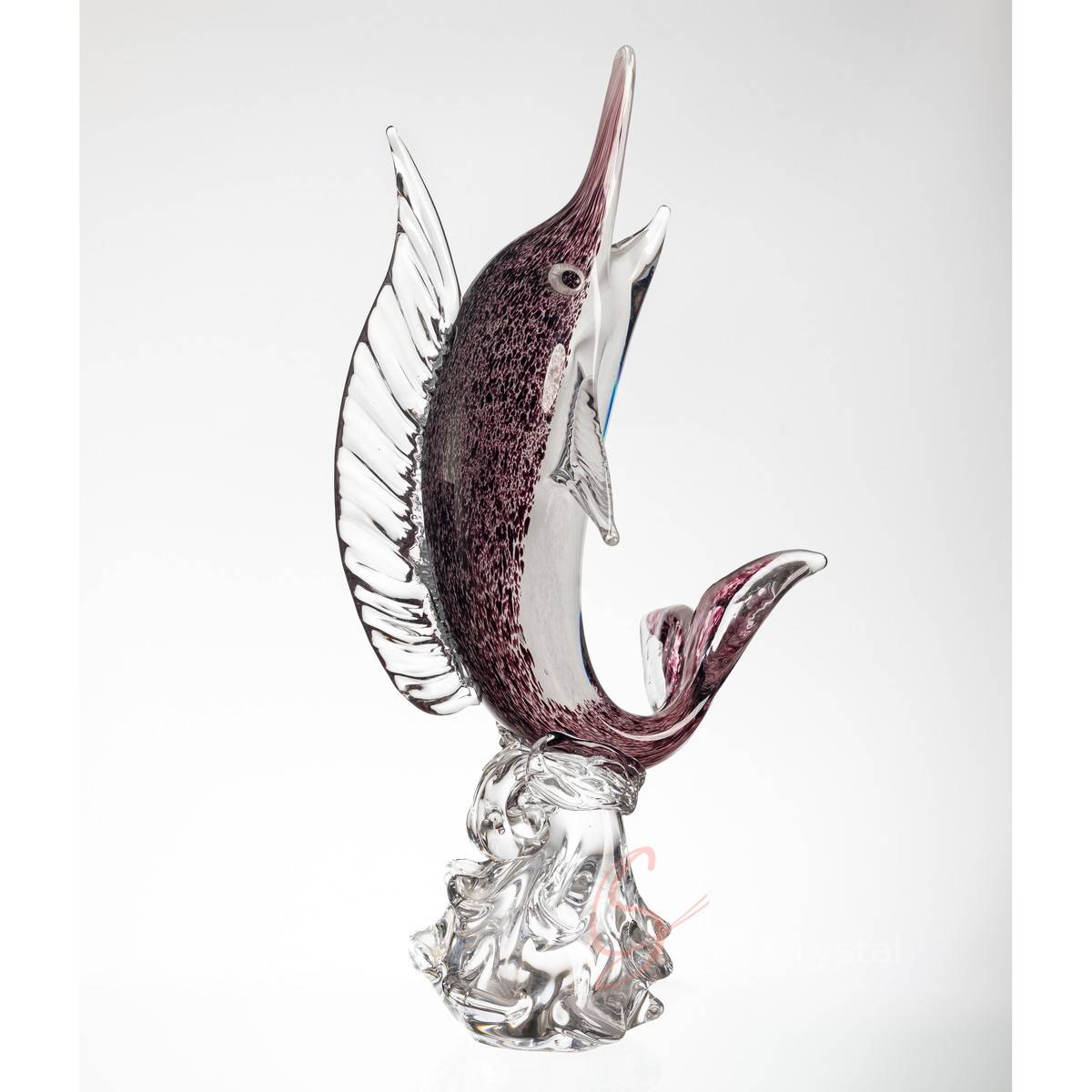 Swordfish Crossing the Sea