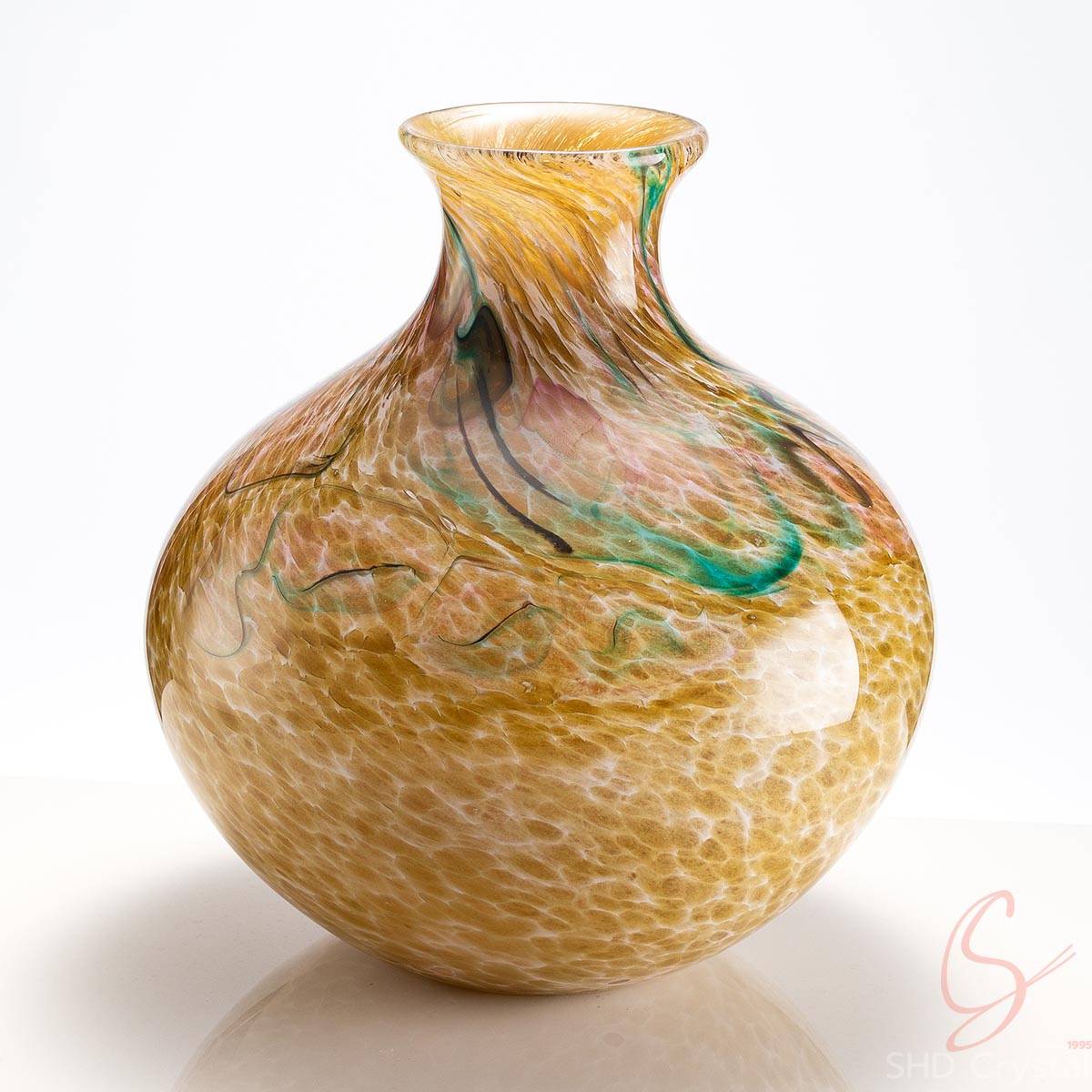 Dreamy Quicksand Crystal Vase