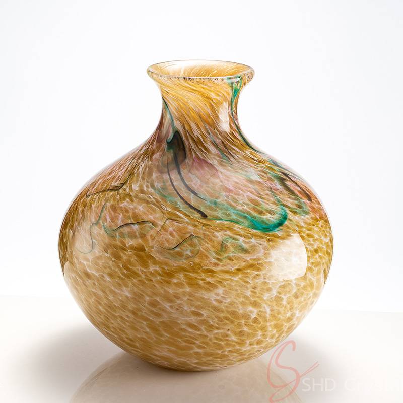 Dreamy Quicksand Crystal Vase