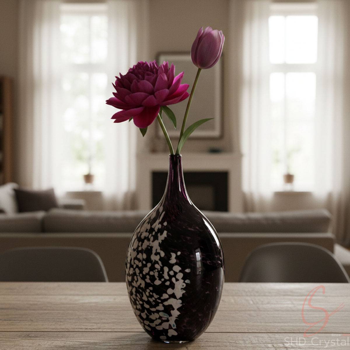 Nocturne Succubus Crystal Vase