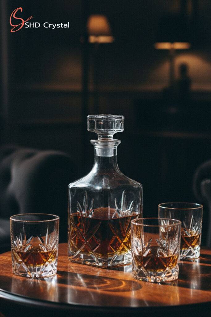 OEM crystal glassware manufacturing
