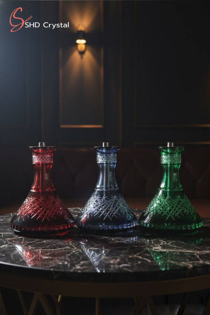 OEM glass hookah base manufacturing