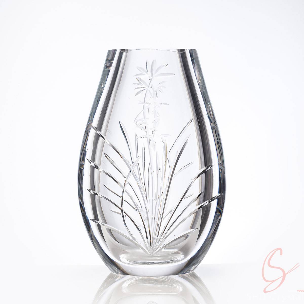 Plant Wonderland Crystal Vase