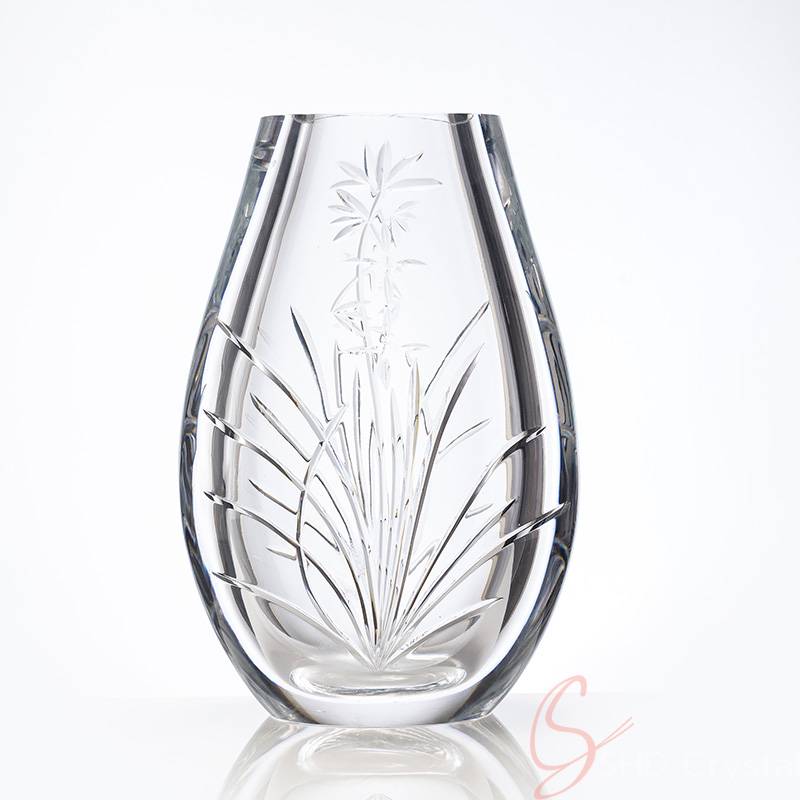 Plant Wonderland Crystal Vase