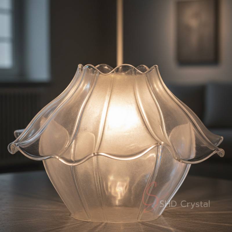 blown crystal glass