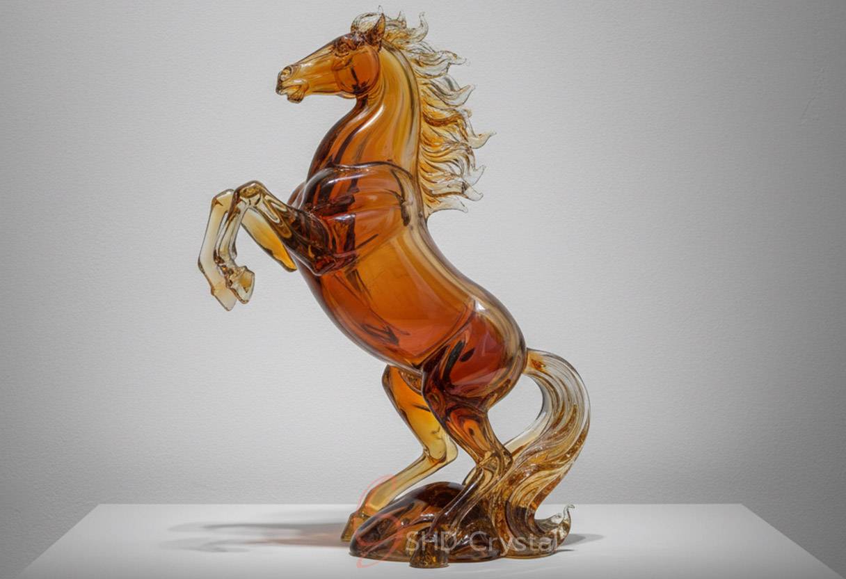 colored glaze technique