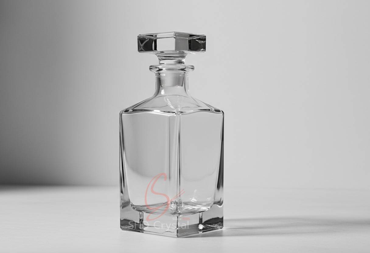 crystal decanter molding