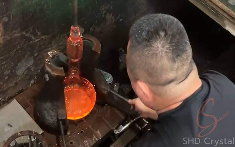 hookah base Shaping