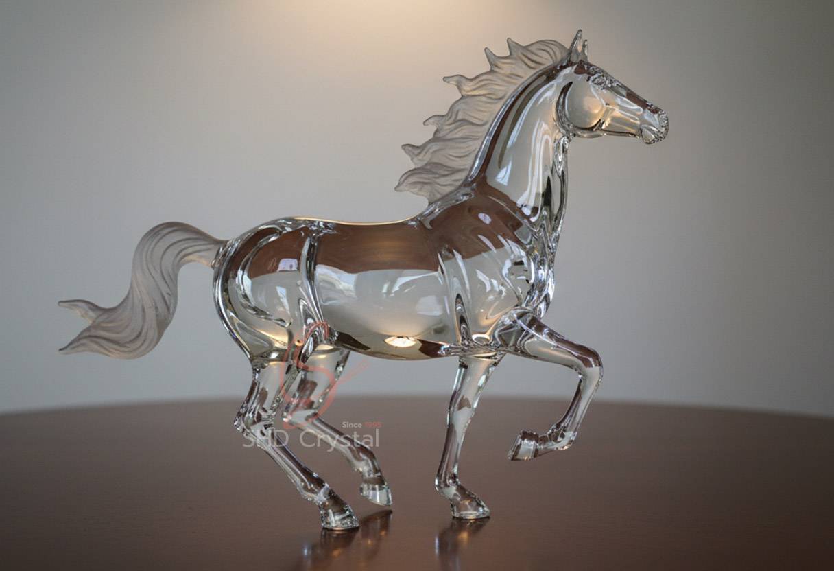 running horse ornament