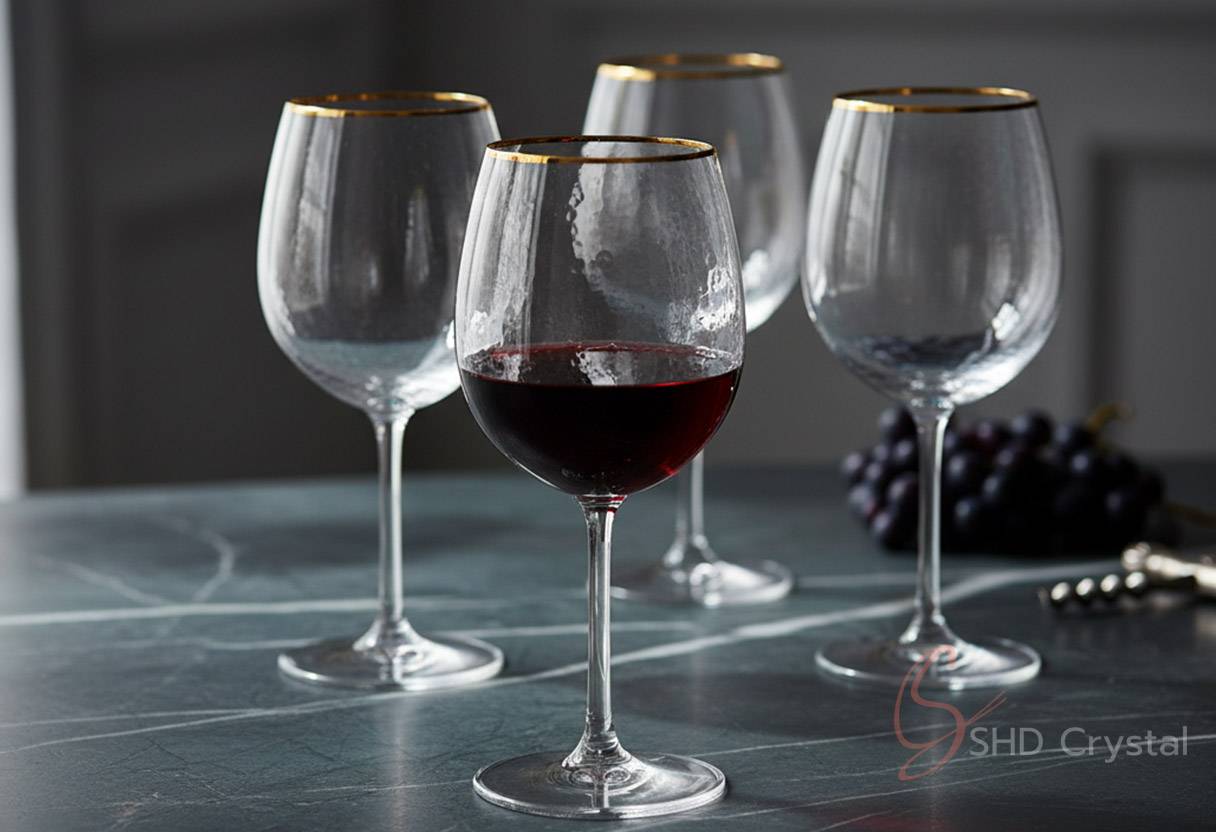 wine glass rim craftsmanship