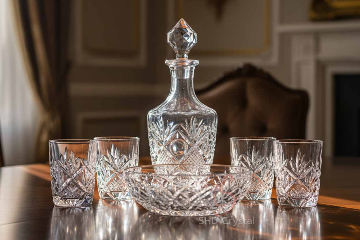 24 lead crystal content