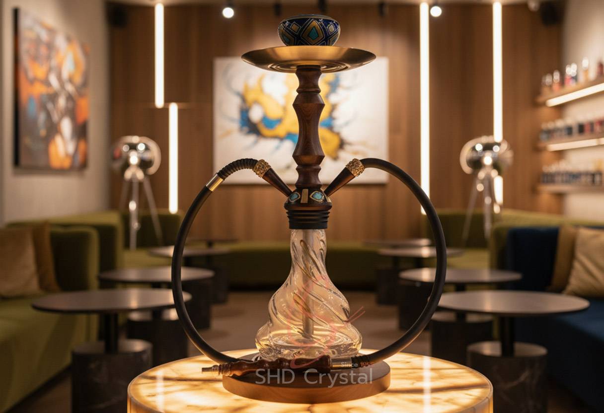 art-driven shisha