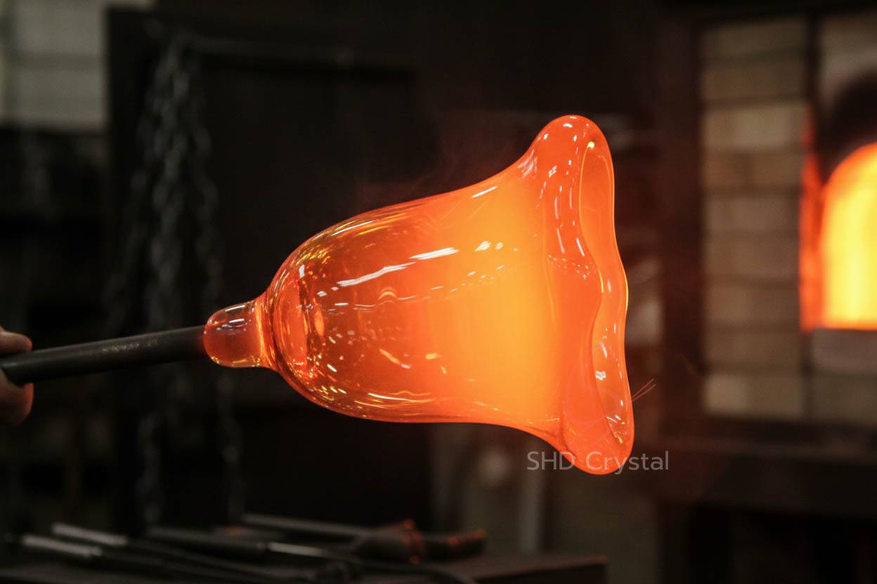 art of glassblowing