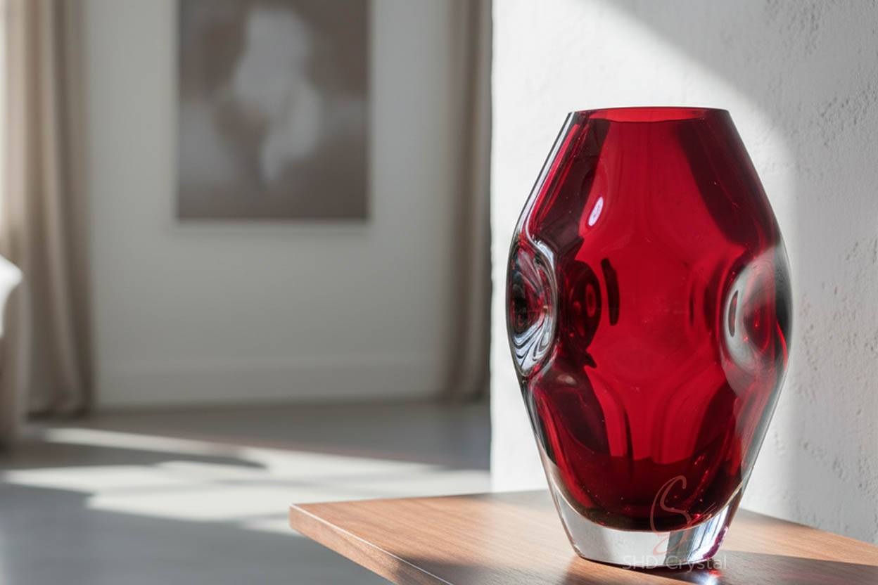 colored crystal craftsmanship