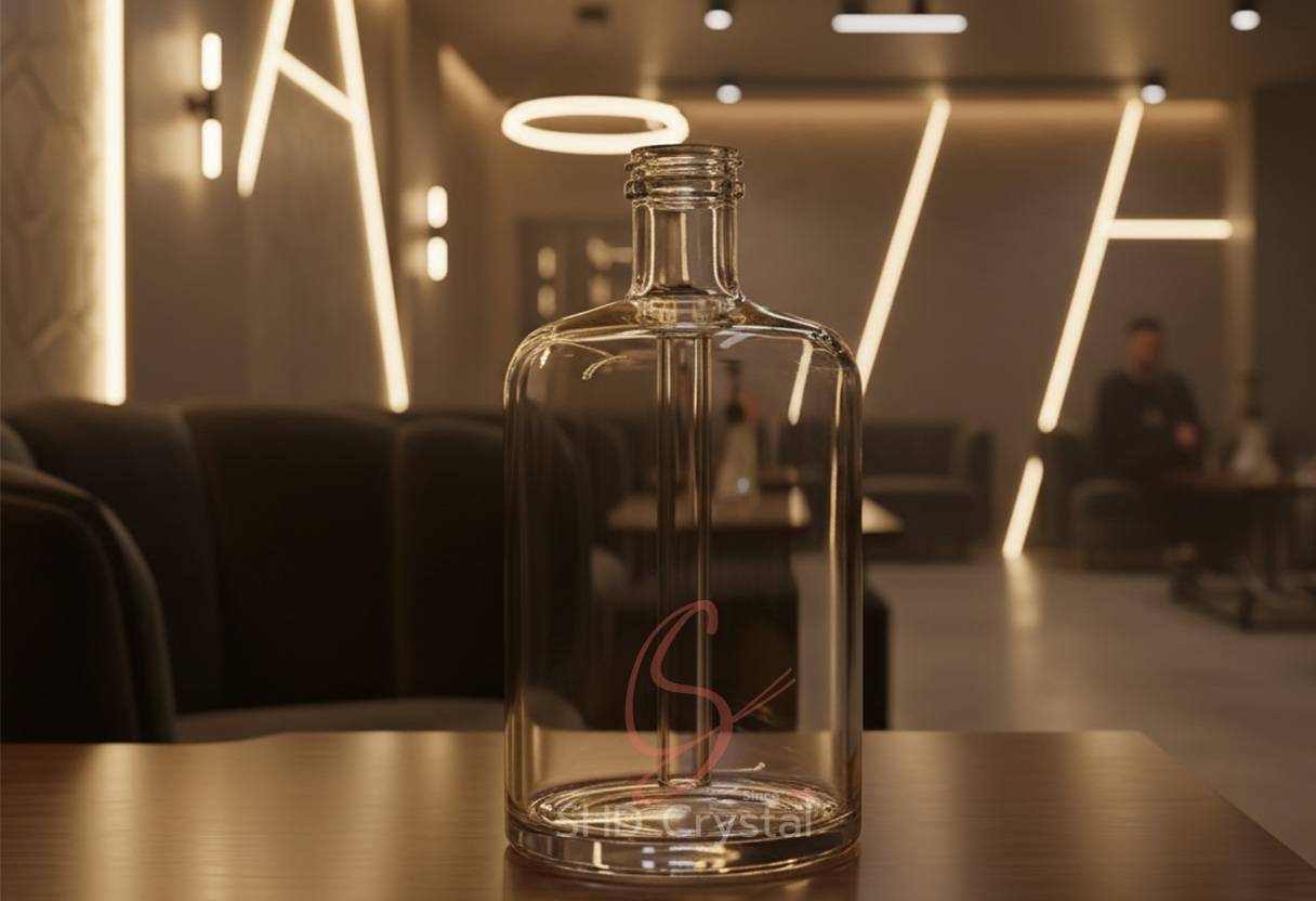 crystal glass hookah materials