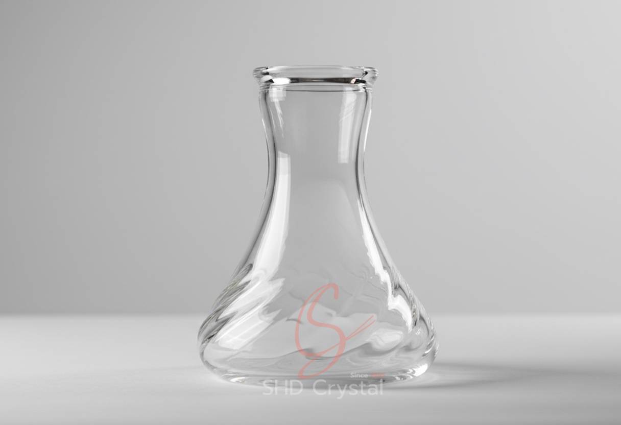 crystal hookah production