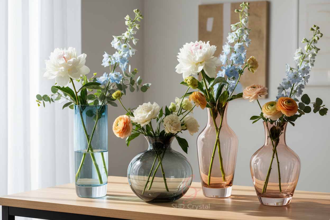 custom 24 pbo lead crystal vase