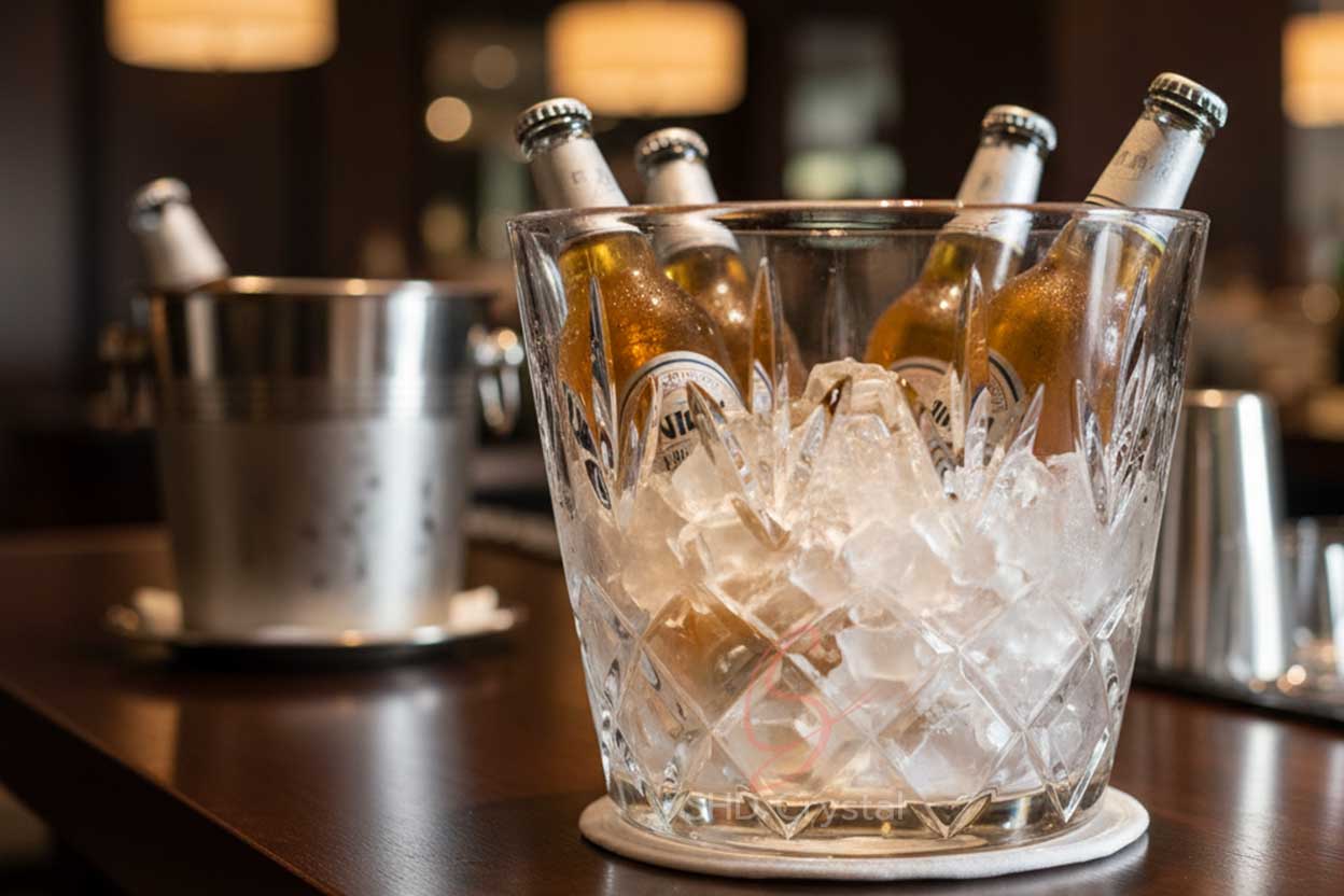 custom beer ice bucket