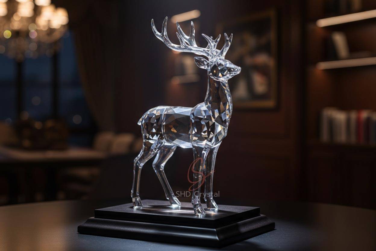 custom crystal animals