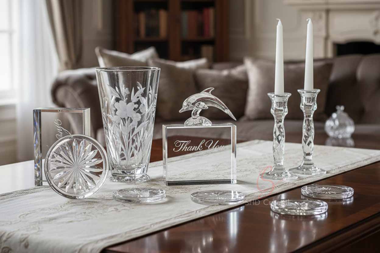 custom crystal craft