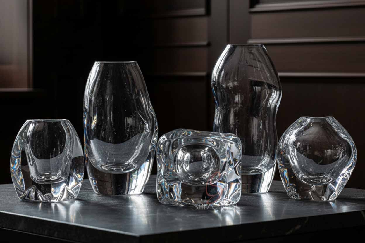 custom crystal glass craft