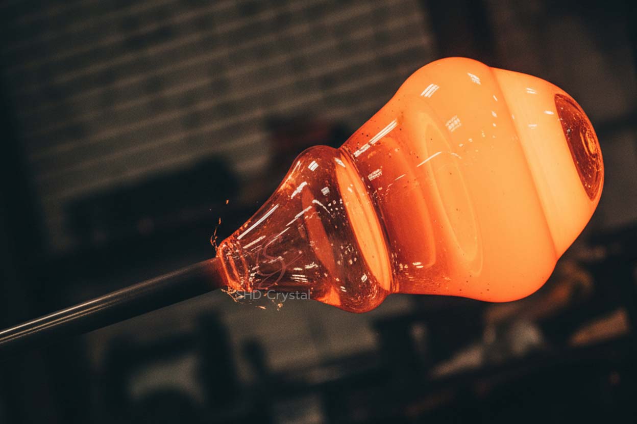 custom glass blowing
