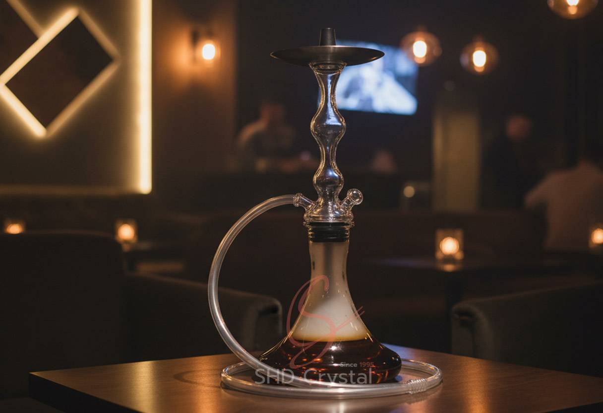 custom glass hookah