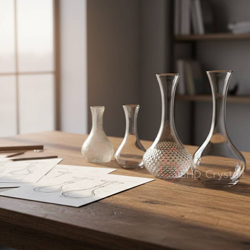 custom glass identity