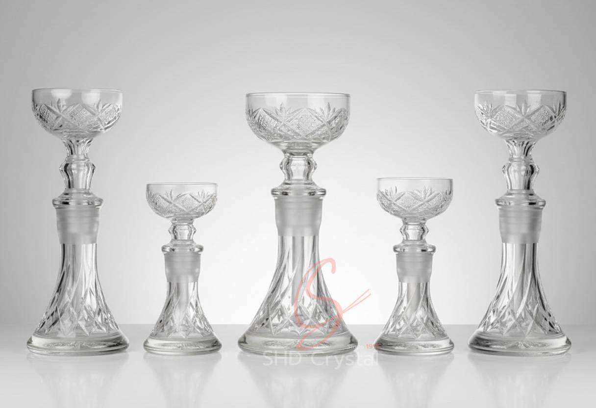 custom glass shisha base